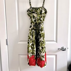 ANTHROPOLOGIE berry months dress We Love Vera